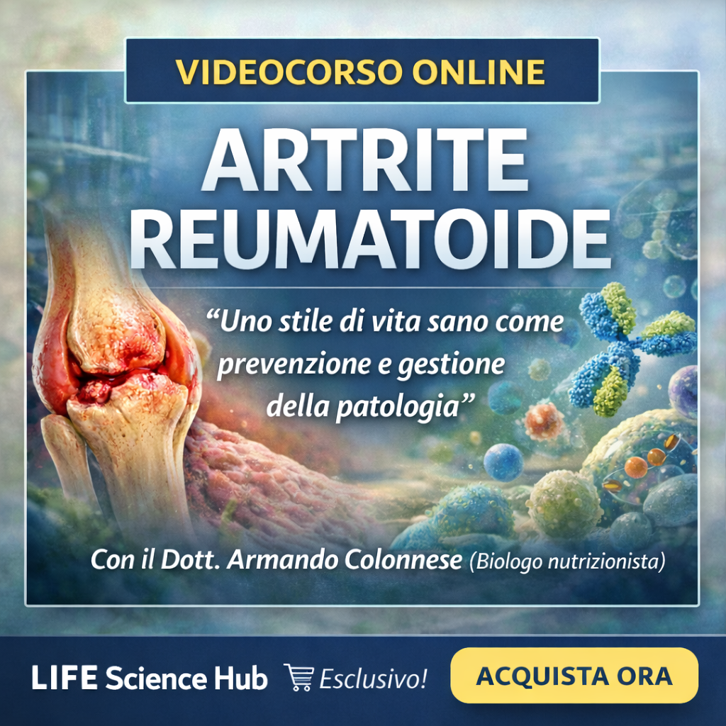 Videocorso Artrite Reumatoide — con Dott. Armando Colonnese